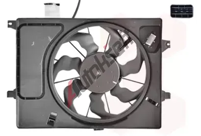 VAN WEZEL Vtrk chlazen motoru VAW 8244747, 8244747