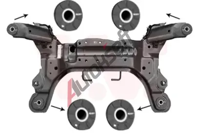 VAN WEZEL Pomocn rm / souprava nosi VAW 8245690, 8245690