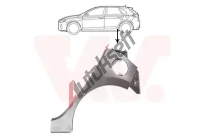 VAN WEZEL Bon stna VAW 8249147, 8249147