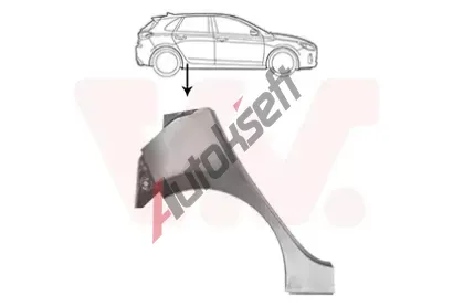 VAN WEZEL Boční stěna VAW 8249148, 8249148 VAN WEZEL Boční stěna VAW 8249148, 8249148