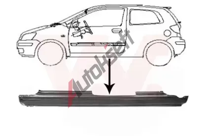 VAN WEZEL Prh dve VAW 8251103, 8251103