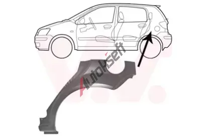 VAN WEZEL Boční stěna VAW 8251147, 8251147 VAN WEZEL Boční stěna VAW 8251147, 8251147