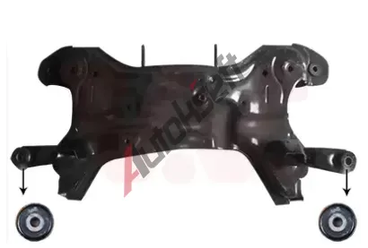 VAN WEZEL Pomocný rám / souprava nosičů VAW 8251690, 8251690 VAN WEZEL Pomocný rám / souprava nosičů VAW 8251690, 8251690