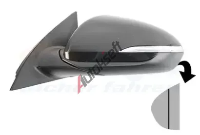 VAN WEZEL Vnější zpětné zrcátko * HAGUS * VAW 8254815, 8254815 VAN WEZEL Vnější zpětné zrcátko * HAGUS * VAW 8254815, 8254815