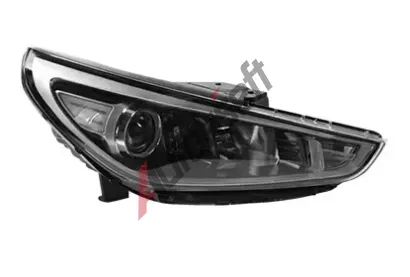 VAN WEZEL Světlomet VAW 8254964, 8254964 VAN WEZEL Světlomet VAW 8254964, 8254964