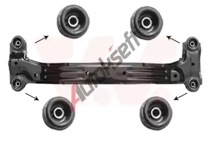 VAN WEZEL Tlo npravy VAW 8257629, 8257629