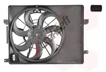 VAN WEZEL Vtrk chlazen motoru VAW 8257747, 8257747