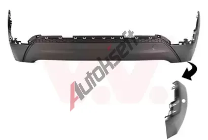 VAN WEZEL Spoiler VAW 8264509, 8264509 VAN WEZEL Spoiler VAW 8264509, 8264509