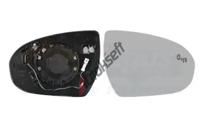 VAN WEZEL Sklo do vn�j��ho zrc�tka * HAGUS * VAW 8264836, 8264836