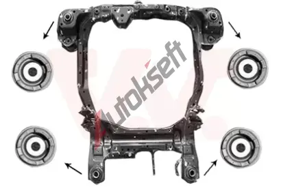 VAN WEZEL Pomocn rm / souprava nosi VAW 8266690, 8266690