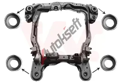 VAN WEZEL Pomocn rm / souprava nosi VAW 8267690, 8267690