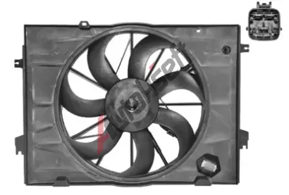 VAN WEZEL Vtrk chlazen motoru VAW 8267747, 8267747