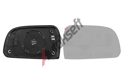VAN WEZEL Sklo do vnjho zrctka HAGUS VAW 8267838, 8267838