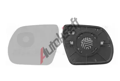 VAN WEZEL Sklo do vnjho zrctka HAGUS VAW 8268837, 8268837