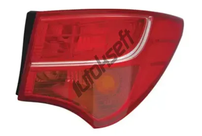 VAN WEZEL Zadní světlo VAW 8272932, 8272932 VAN WEZEL Zadní světlo VAW 8272932, 8272932