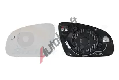 VAN WEZEL Sklo do vn�j��ho zrc�tka * HAGUS * VAW 8279835, 8279835