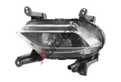 VAN WEZEL Mlhovka VAW 8287997, 8287997