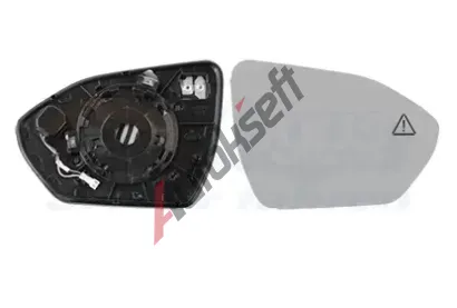 VAN WEZEL Sklo do vnějšího zrcátka * HAGUS * VAW 8296836, 8296836 VAN WEZEL Sklo do vnějšího zrcátka * HAGUS * VAW 8296836, 8296836