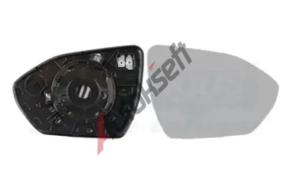 VAN WEZEL Sklo do vnjho zrctka * HAGUS * VAW 8296838, 8296838