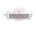 Chladi vzduchu intercooler VAN WEZEL ‐ VAW 83004140