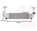 Chladi vzduchu intercooler VAN WEZEL ‐ VAW 83004209