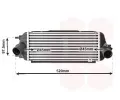 Chladi vzduchu intercooler VAN WEZEL ‐ VAW 83004281