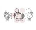 Kompresor klimatizace VAN WEZEL ‐ VAW 8300K161