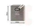 Vparnk klimatizace VAN WEZEL ‐ VAW 8300V294