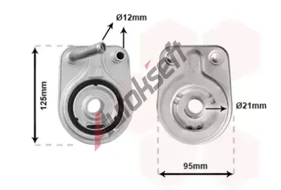 VAN WEZEL Chladi oleje *** IR PLUS *** VAW 83013700, 83013700