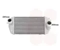 Chladi vzduchu intercooler VAN WEZEL ‐ VAW 83014704