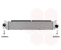 Chladi vzduchu intercooler VAN WEZEL ‐ VAW 83014706