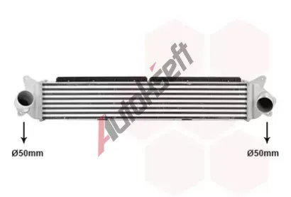 VAN WEZEL Chladi vzduchu intercooler VAW 83014706, 83014706