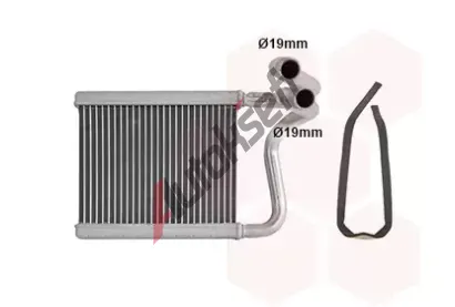 VAN WEZEL Vmnk tepla vnitnho vytpn *** IR PLUS *** VAW 83016705, 83016705