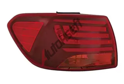 VAN WEZEL Zadní světlo VAW 8302931, 8302931 VAN WEZEL Zadní světlo VAW 8302931, 8302931