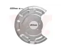 Ochrann� plech proti ne�istot�m brzdov�ho kotou�e&nbsp;VAN WEZEL&nbsp;&dash;&nbsp;VAW 8323373