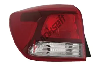 VAN WEZEL Zadn svtlo VAW 8327931, 8327931