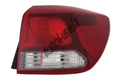 VAN WEZEL Zadn svtlo VAW 8327932, 8327932