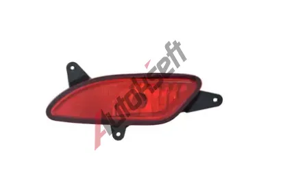 VAN WEZEL Zadn mlhovka VAW 8353929, 8353929