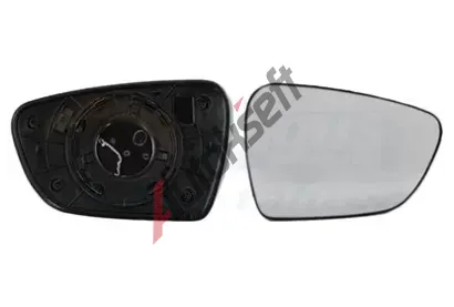 VAN WEZEL Sklo do vnjho zrctka * HAGUS * VAW 8356832, 8356832