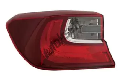 VAN WEZEL Zadn svtlo VAW 8363931, 8363931