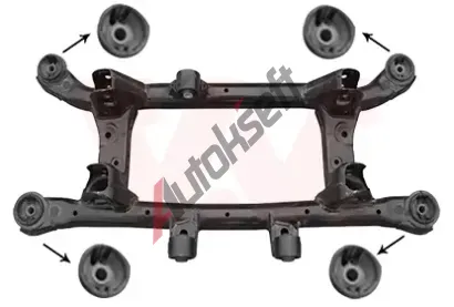 VAN WEZEL Tlo npravy VAW 8381629, 8381629