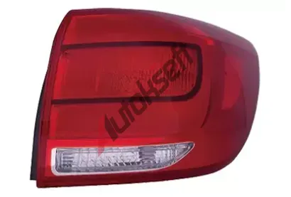 VAN WEZEL Zadní světlo VAW 8383926, 8383926 VAN WEZEL Zadní světlo VAW 8383926, 8383926