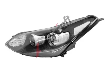 VAN WEZEL Svtlomet VAW 8384961, 8384961