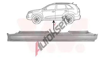 VAN WEZEL N�stupn� panel VAW 8385103, 8385103