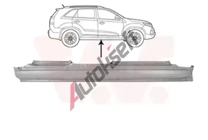 VAN WEZEL N�stupn� panel VAW 8385104, 8385104