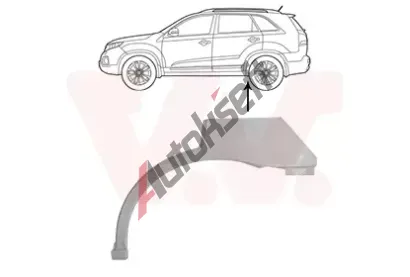 VAN WEZEL Bon stna VAW 8385147, 8385147