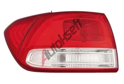 VAN WEZEL Zadn svtlo VAW 8390931, 8390931