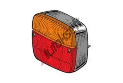 VAN WEZEL Zadn� sv�tlo VAW 9902920, 9902920