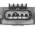 VEMO NOx - senzor vstikovn mooviny VEM V10-72-0312, V10-72-0312