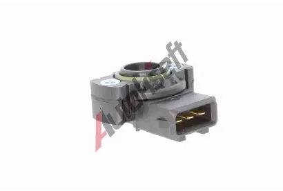VEMO Senzor - poloha krtic klapky Q+ original quality VEM V10-72-0928, V10-72-0928